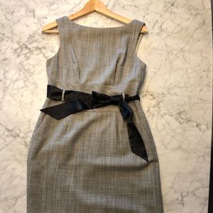 Sleeveless pencil dress